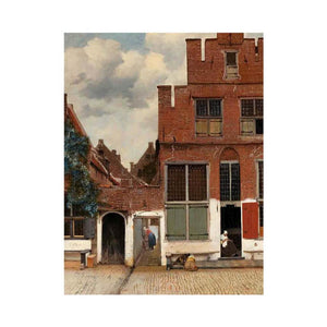 The Little Street (or Het Straatje) by Johannes Vermeer