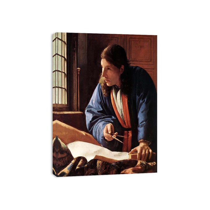 The Geographer  by Jan Vermeer Van Delft  Painting