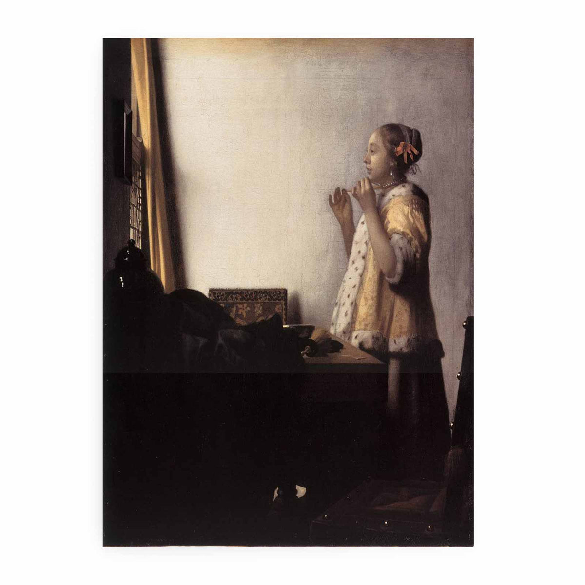 Woman with a Pearl Necklace