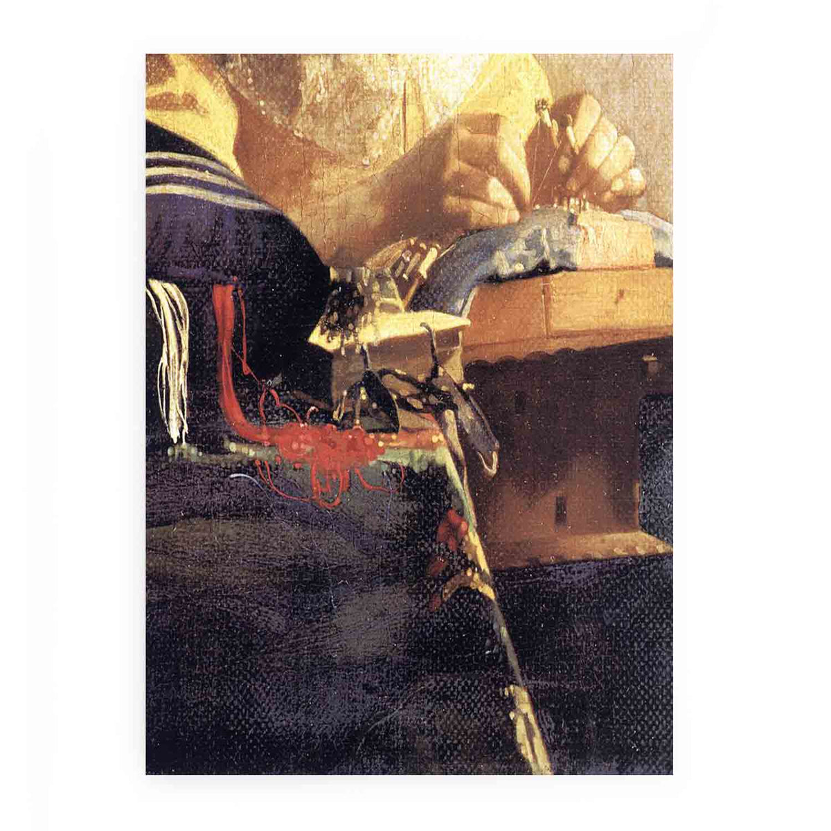 The Lacemaker (detail)