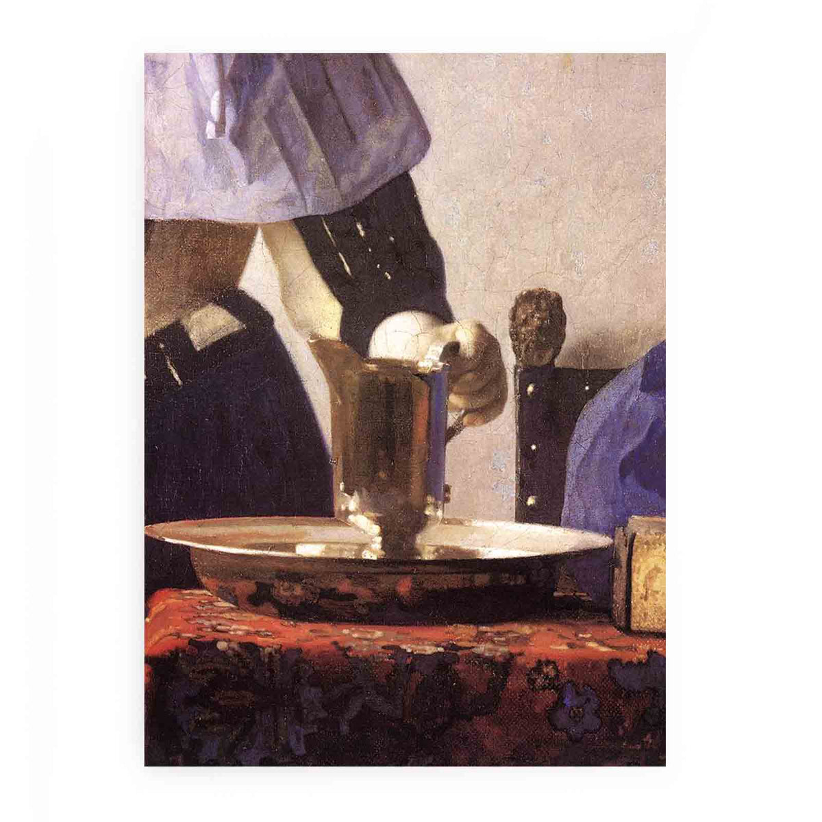Young Woman with a Water Jug (detail)