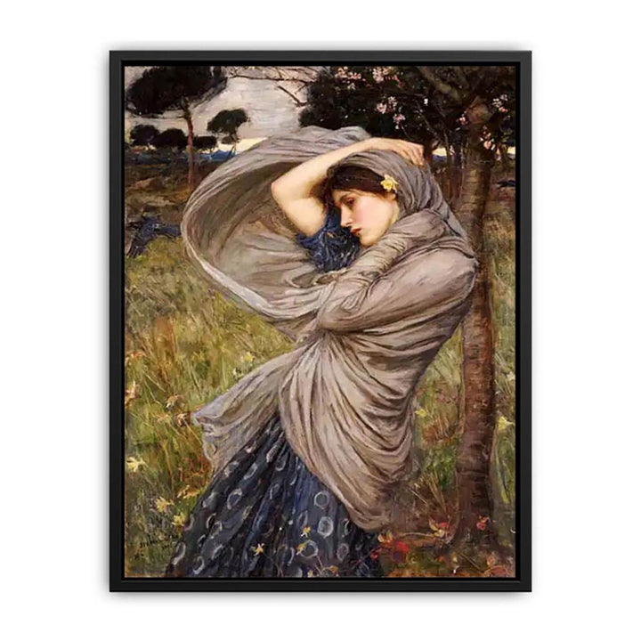 Boreas 1903 Canvas Print
