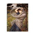Boreas 1903 by John William Waterhouse