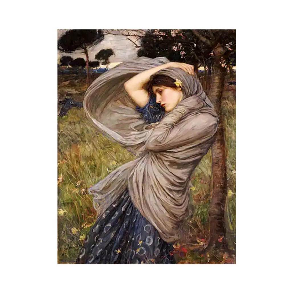 Boreas 1903 by John William Waterhouse