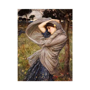 Boreas 1903 by John William Waterhouse