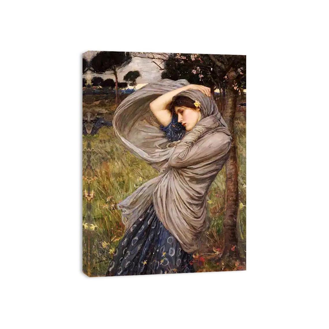 Boreas 1903 by John William Waterhouse Painting 
