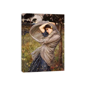 Boreas 1903 by John William Waterhouse Painting 