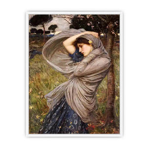 Boreas 1903 Framed Print