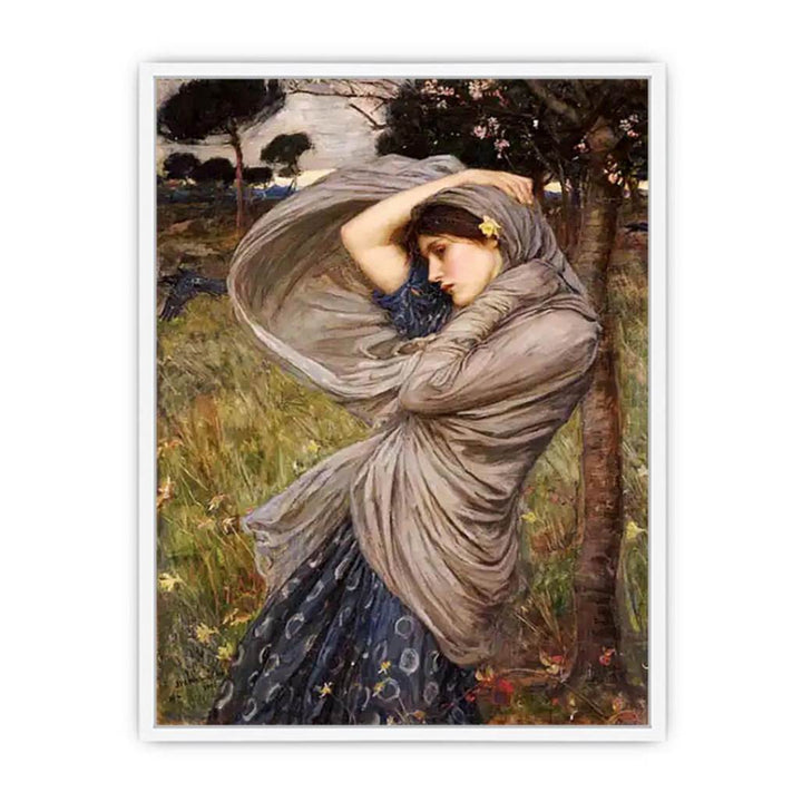 Boreas 1903 Framed Print