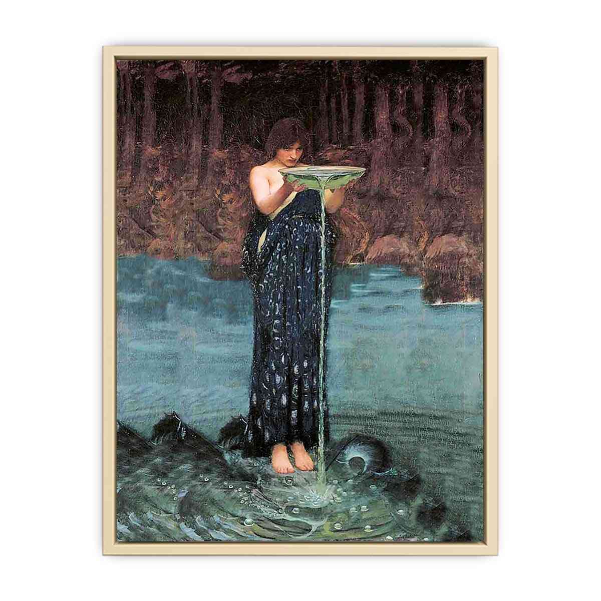 Circe Invidiosa 1892  Art Print