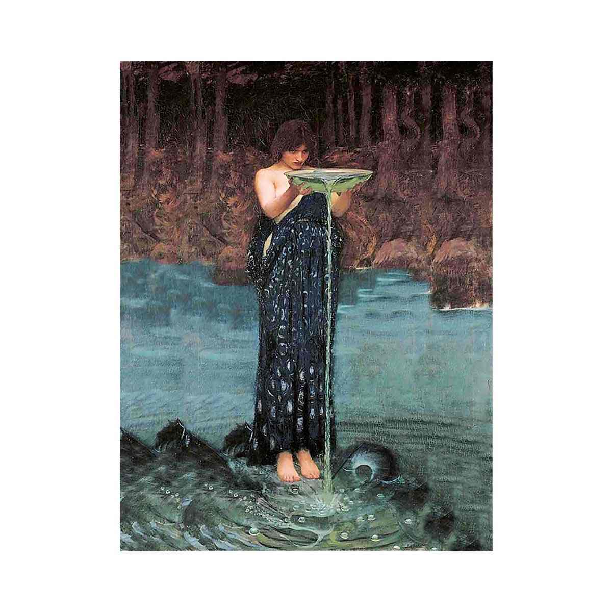 Circe Invidiosa 1892 by John William Waterhouse
