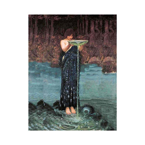 Circe Invidiosa 1892 by John William Waterhouse