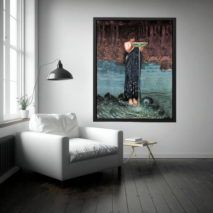 Circe Invidiosa 1892 Painting