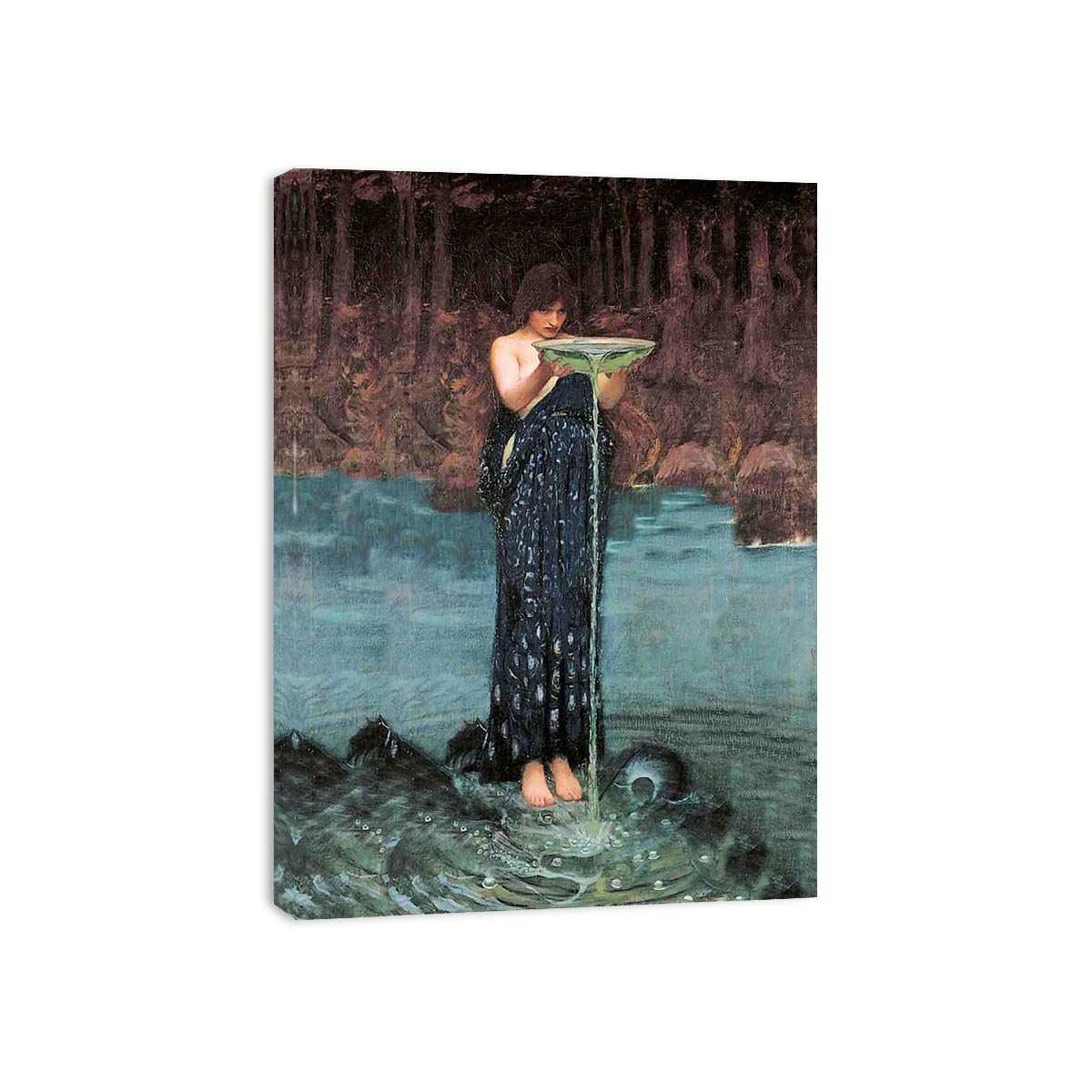 Circe Invidiosa 1892 by John William Waterhouse Painting 