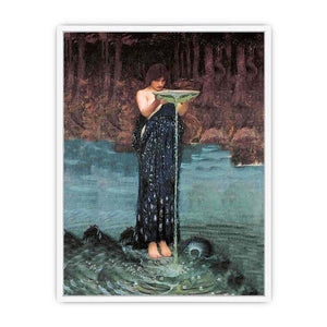 Circe Invidiosa 1892 Framed Print