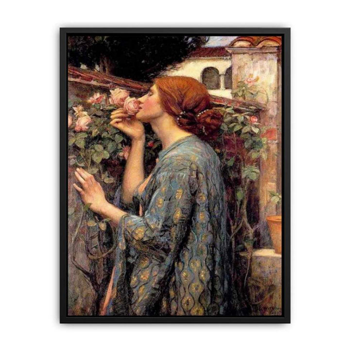 The Soul of the Rose 1908 Canvas Print