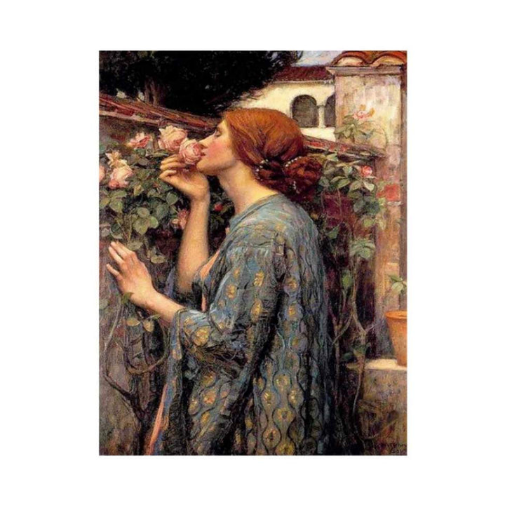 The Soul of the Rose 1908 Painting by John William Waterhouse