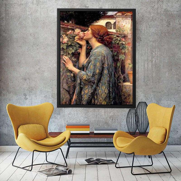 The Soul of the Rose 1908  Painting