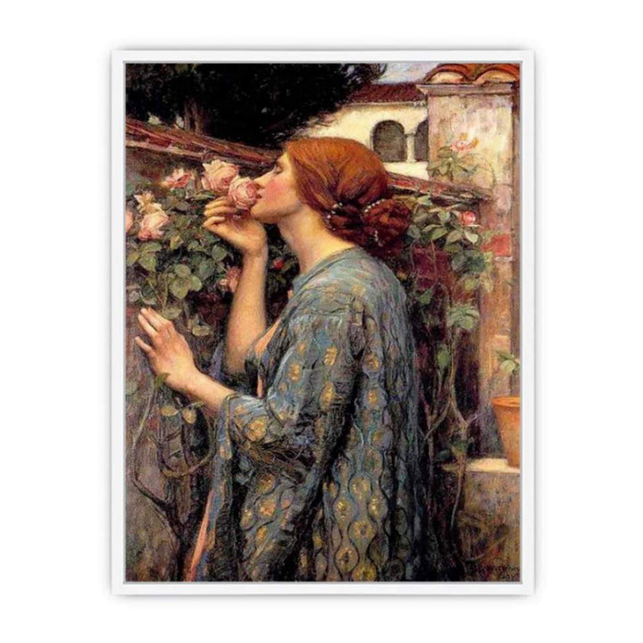 The Soul of the Rose 1908 Framed Print