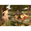 Echo and Narcissus 1903 by John William Waterhouse