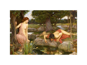 Echo and Narcissus 1903 by John William Waterhouse