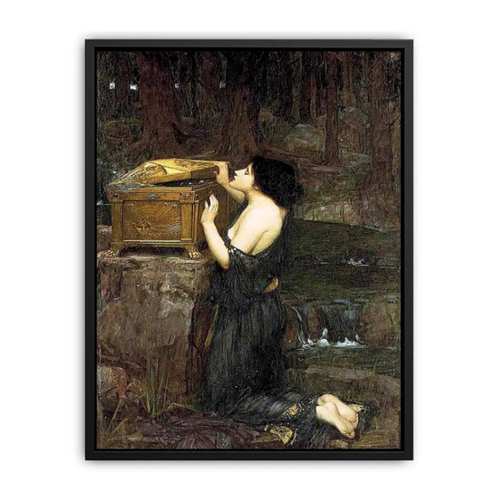 Pandora 1896 Canvas Print