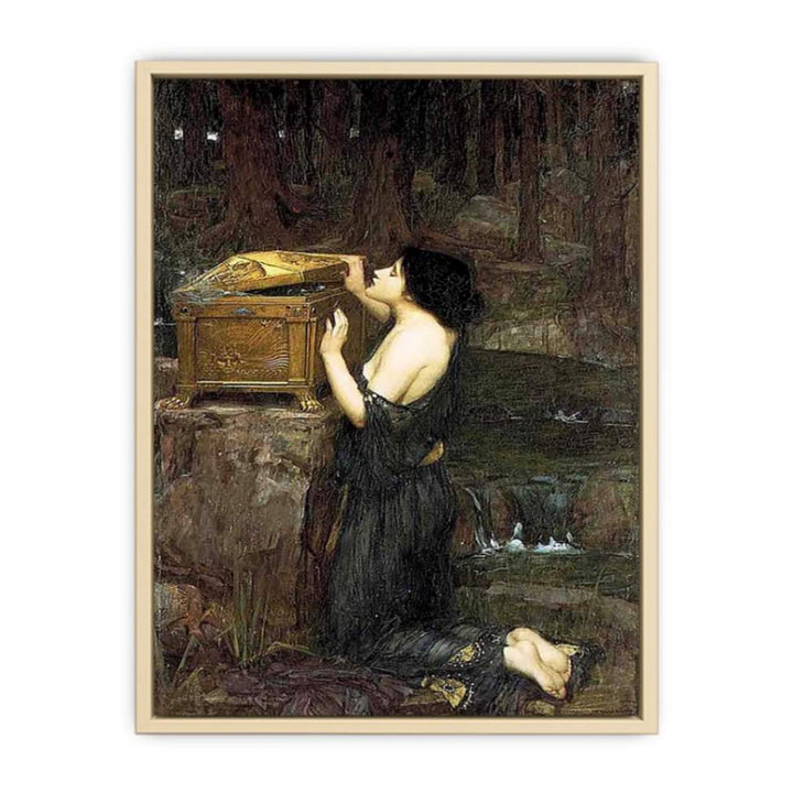 Pandora 1896  Art Print