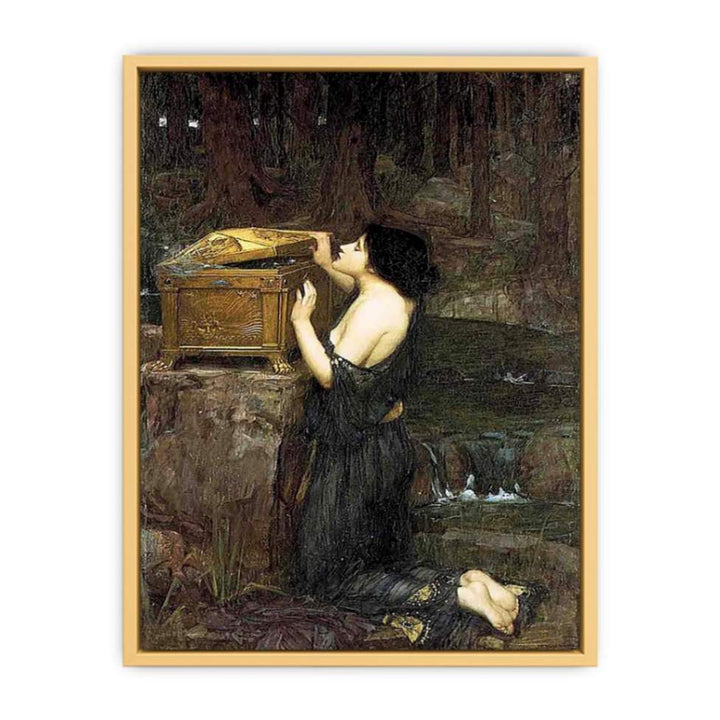 Pandora 1896 Streched canvas