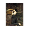 Pandora 1896 by John William Waterhouse