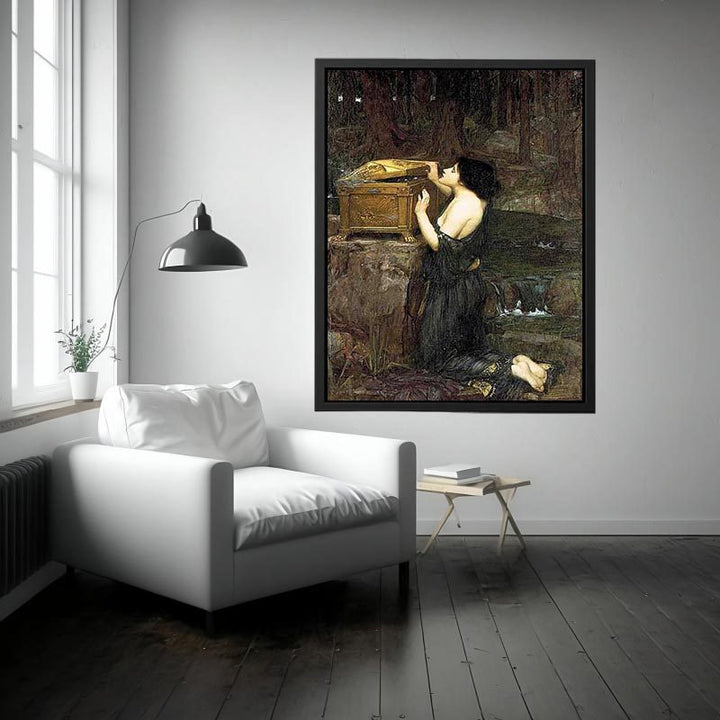 Pandora 1896 Painting