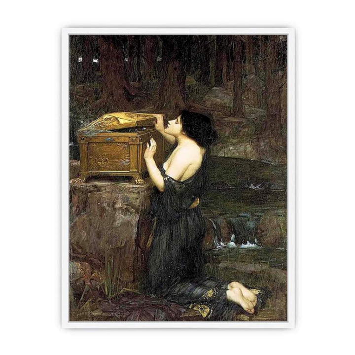 Pandora 1896 Framed Print