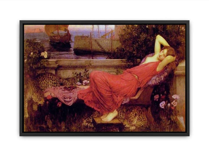 Ariadne 1898 Canvas Print