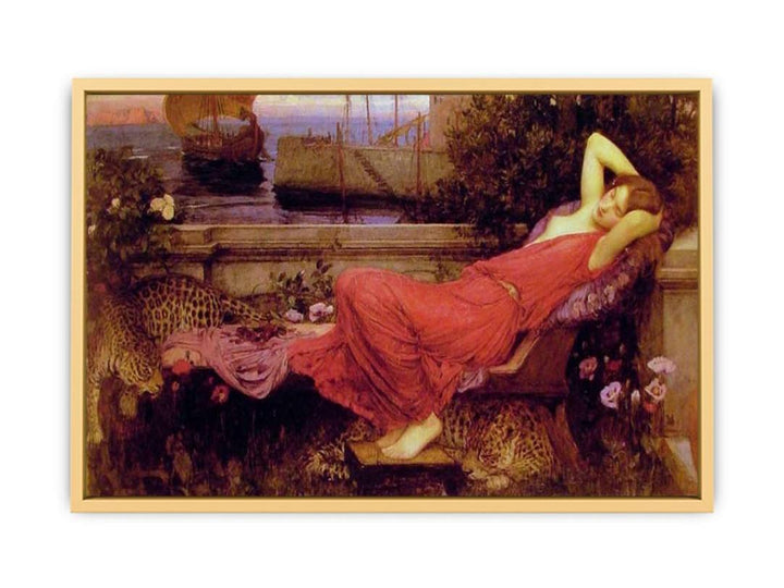 Ariadne 1898 Streched canvas