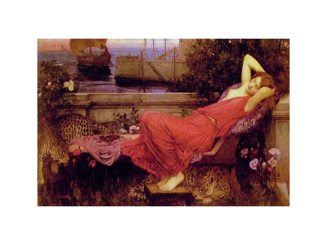 Ariadne 1898 by John William Waterhouse