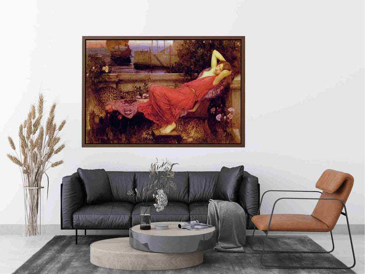 Ariadne 1898 Painting