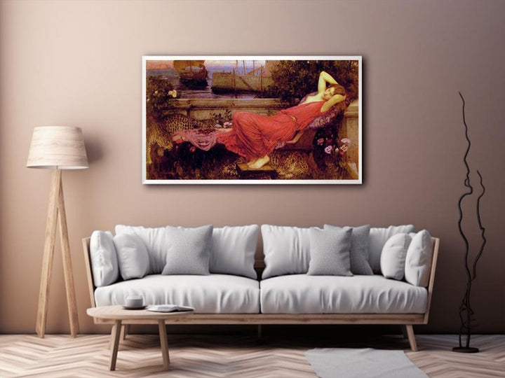 Ariadne 1898  Painting