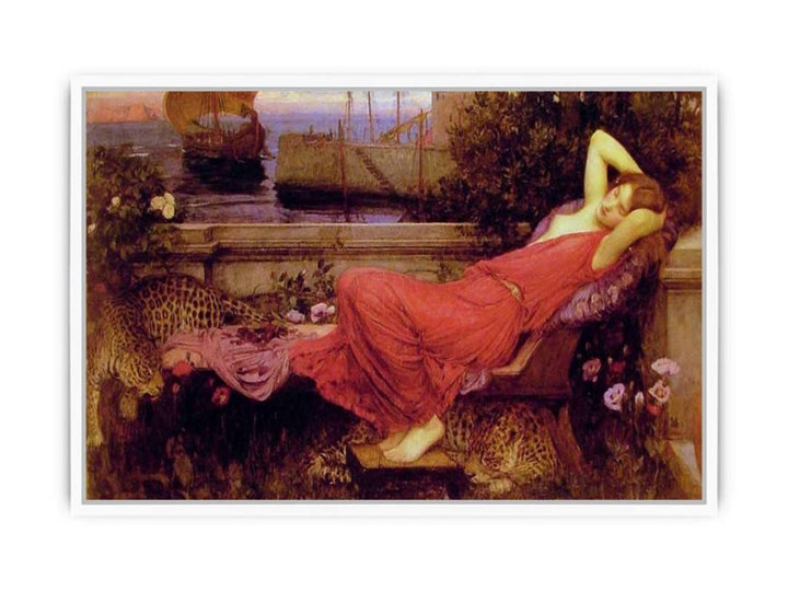 Ariadne 1898 Framed Print