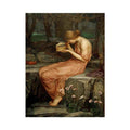 Psyche Opening the Golden Box 1903 by John William Waterhouse