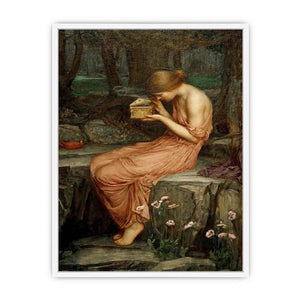 Psyche Opening the Golden Box 1903 Framed Print