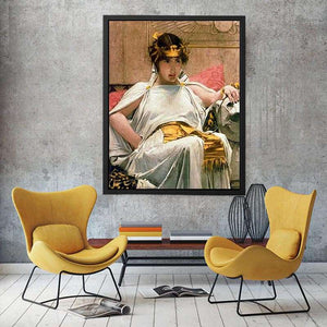 Cleopatra 651888 by John William Waterhouse Painting 