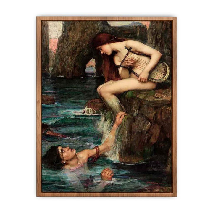 The Siren 1900  Poster