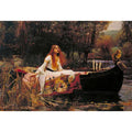 The Lady of Shalott by John William Waterhouse