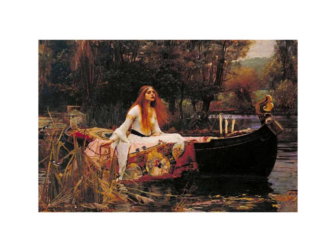 The Lady of Shalott by John William Waterhouse