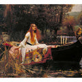 The Lady of Shalott 1888