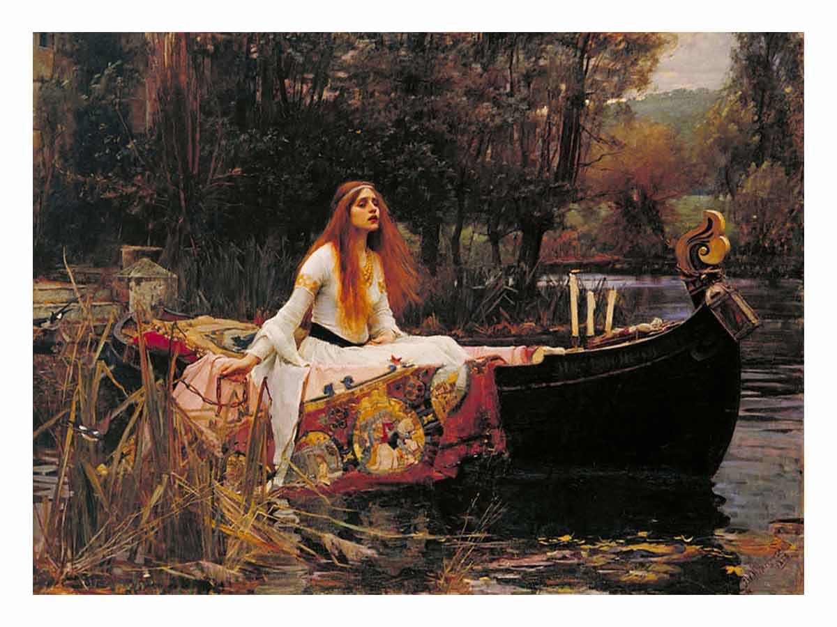 The Lady of Shalott 1888