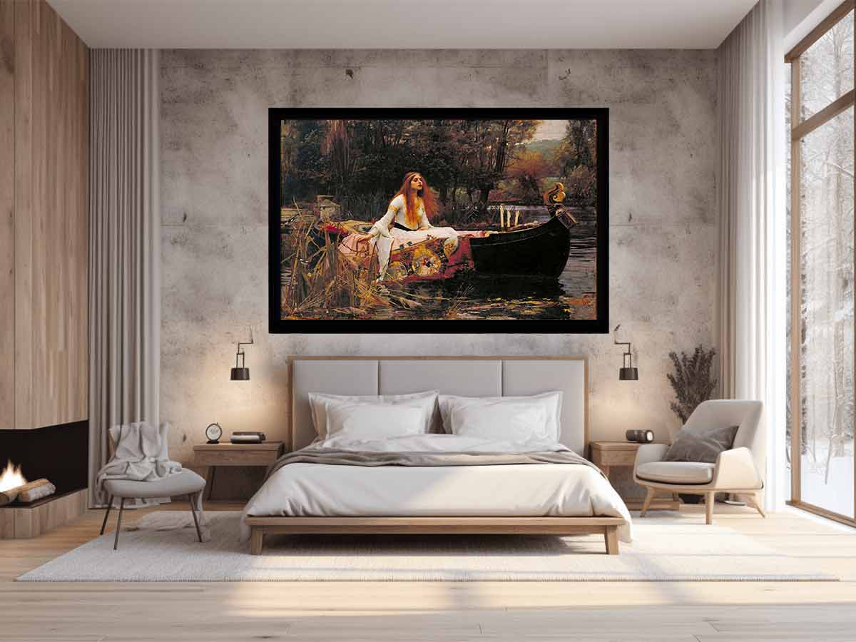 The Lady of Shalott 1888