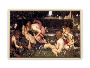 The Awakening of Adonis 1900  Art Print