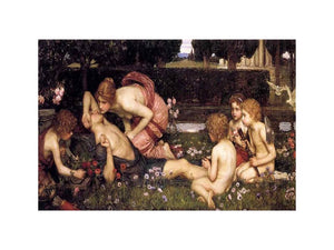 The Awakening of Adonis 1900 by John William Waterhouse