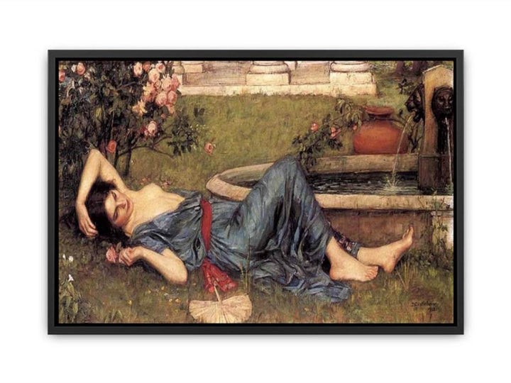 Sweet Summer 1912 Canvas Print