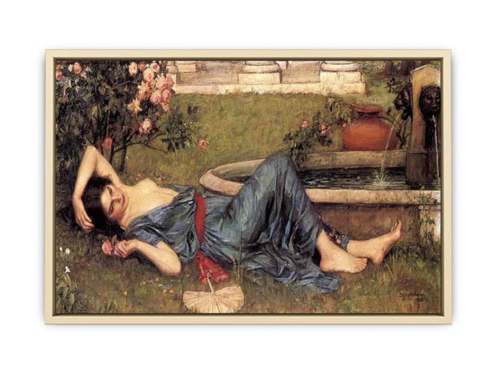 Sweet Summer 1912  Art Print